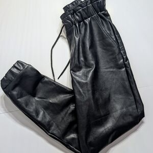 Abercrombie & Fitch Black Track Pants